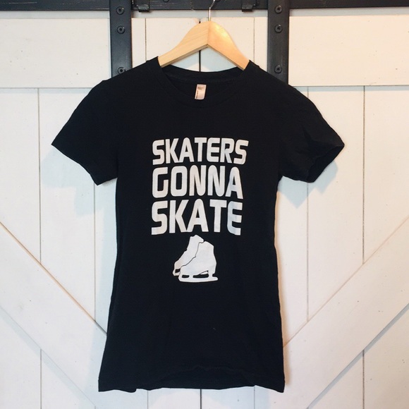 American Apparel Other - Figure skating tee
